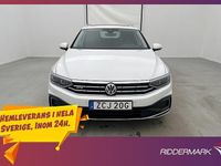 Begagnad VW Passat GTE 218 HK (160 kW) 2020 Vit Kombi
