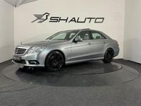 Begagnad Mercedes E220 Avantgarde 170 HK (125 kW) 2011 Silver Sedan