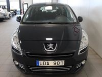 begagnad Peugeot 5008 1.6 HDi FAP 7-Sits, Kamrem Bytt 2011, SUV