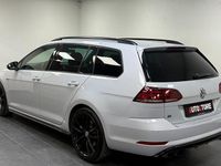 Begagnad VW Golf VII R 310 HK (228 kW) 2017 Ljusgrå Kombi