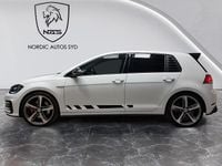 Begagnad VW Golf VII GTI 245 HK (180 kW) 2017 Vit Halvkombi