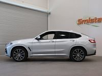 begagnad BMW X4 xDrive30i M Sport INNOVATION DRAG P-Värm HuD MOMS 252