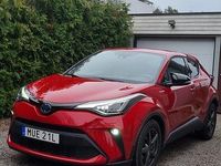 Begagnad Toyota C-HR 122 HK (89 kW) 2021 Supersonic red SUV