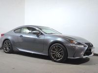 Begagnad Lexus RC300h Executive Line 223 HK (164 kW) 2017 Grå Sportkupé