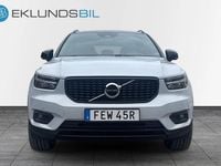 Begagnad Volvo XC40 R-Design 150 HK (110 kW) 2019 Silver SUV