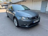 Begagnad Seat Leon Style 105 HK (77 kW) 2013 Mörkgrå Halvkombi