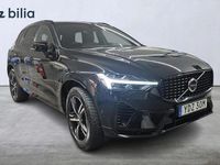 Begagnad Volvo XC60 R-Design 397 HK (291 kW) 2022 Svart SUV