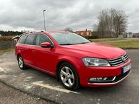 begagnad VW Passat Variant 2.0 TDI BlueMotion 4Motion Euro 5