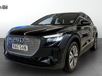 Begagnad Audi Q4 e-tron Design 150 kW (204 HK) 2023 Svart SUV
