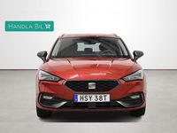 Begagnad Seat Leon FR 150 HK (110 kW) 2021 Röd Kombi