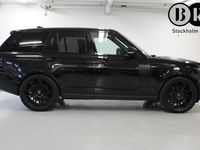 Begagnad Land Rover Range Rover Vogue 525 HK (386 kW) 2018 Svart SUV