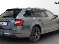 Begagnad Skoda Octavia Style 116 HK (85 kW) 2020 Grå Kombi