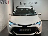 begagnad Toyota Corolla Hybrid e-CVT MoK Kamera SoV Låga mil 2022, Halvkombi