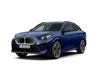 Begagnad BMW iX2 M Sport 230 kW (313 HK) 2024 Blå/lila SUV