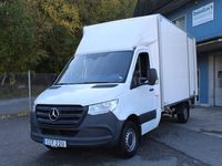 begagnad Mercedes Sprinter 316 CDI Påbyggt skåp Aut Euro 6 Lyft