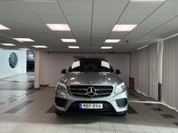 begagnad Mercedes GLE350 D 4MATIC AMG NIGT PANORAMA DRAG VÄRMARE