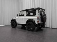 Begagnad Land Rover Defender 122 HK (89 kW) 2009 Vit Kombi
