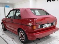 begagnad VW Golf Cabriolet 1.8 Manuell 98hk