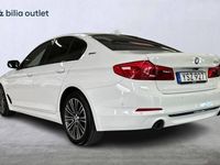 begagnad BMW 530 e iPerformance Sport line Kamera Navi HiFi Park Assis