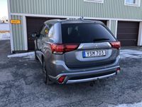 begagnad Mitsubishi Outlander P-HEV CVT Euro 6