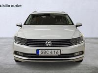Begagnad VW Passat 150 HK (110 kW) 2016 Vit Kombi