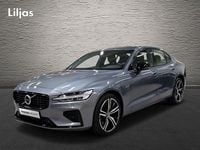 Begagnad Volvo S60 R-Design 392 HK (288 kW) 2020 Grå Sedan