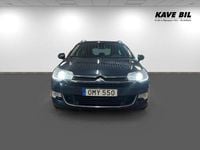 Begagnad Citroën C5 181 HK (133 kW) 2017 Blå Kombi