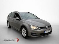 Begagnad VW Golf VII 110 HK (80 kW) 2015 Grå Kombi
