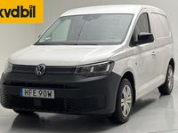 Begagnad VW Caddy 75 HK (55 kW) 2022 Vit Minibuss
