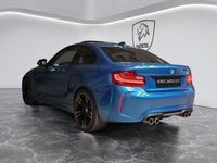 Begagnad BMW M2 370 HK (272 kW) 2017 Blå Sportkupé
