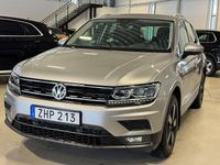 Begagnad VW Tiguan 150 HK (110 kW) 2018 Grå SUV