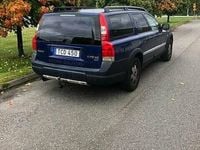 Begagnad Volvo XC70 Ocean Race 200 HK (147 kW) 2002 Blå (mörkblå ) SUV