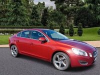 Begagnad Volvo S60 Momentum 150 HK (110 kW) 2011 Röd Sedan