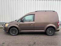 Begagnad VW Caddy 102 HK (75 kW) 2011 Brun Minibuss