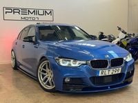 Begagnad BMW 330 M Sport 252 HK (185 kW) 2017 Blå Sedan