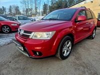 Begagnad Fiat Freemont 170 HK (125 kW) 2013 Röd SUV