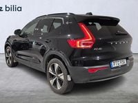 Begagnad Volvo XC40 R-Design 262 HK (192 kW) 2021 Svart SUV