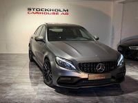 Begagnad Mercedes C63S AMG AMG 510 HK (375 kW) 2017 Grå Sedan