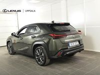 Ny Lexus UX 2025 Grön SUV
