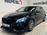 begagnad Mercedes A45 AMG 160 Benz AMG4MATIC AMG Navi Kamkedja SoV 2016, Halvkombi