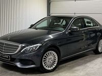 Begagnad Mercedes C250 204 HK (150 kW) 2016 Grå Sedan
