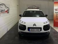 Begagnad Citroën C4 Cactus PureTech 82 HK (60 kW) 2014 Vit Halvkombi