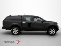 Begagnad Mercedes X250 2018 Svart Pickup