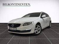 Begagnad Volvo V60 120 HK (88 kW) 2016 Vit Kombi