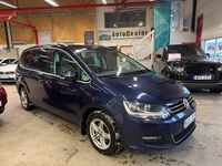 Begagnad VW Sharan 140 HK (102 kW) 2012 Blå Minibuss