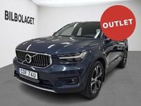 Begagnad Volvo XC40 Inscription 265 HK (194 kW) 2021 Blå SUV