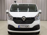 begagnad Renault Trafic Inredning Drag Värmare GPS Kamera 2020, Transportbil