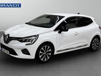 Begagnad Renault Clio V Techno 91 HK (66 kW) 2023 Vit Halvkombi