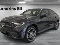 Ny Mercedes GLC300e AMG line 2025 Grafitgrå metallic Sportkupé