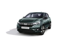 Ny Dacia Sandero 2026 Grön